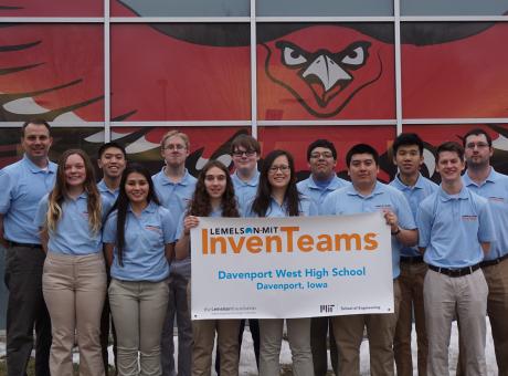 Davenport West High School InvenTeam