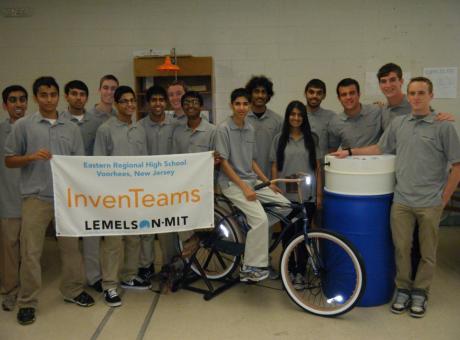 Eastern Regional High School InvenTeam