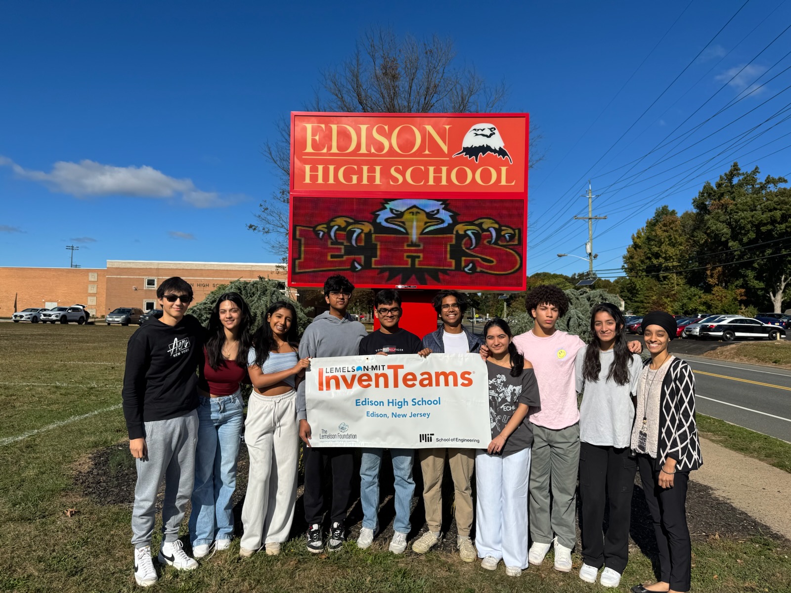 Edison High School InvenTeam