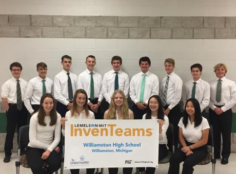 Williamston High School InvenTeam