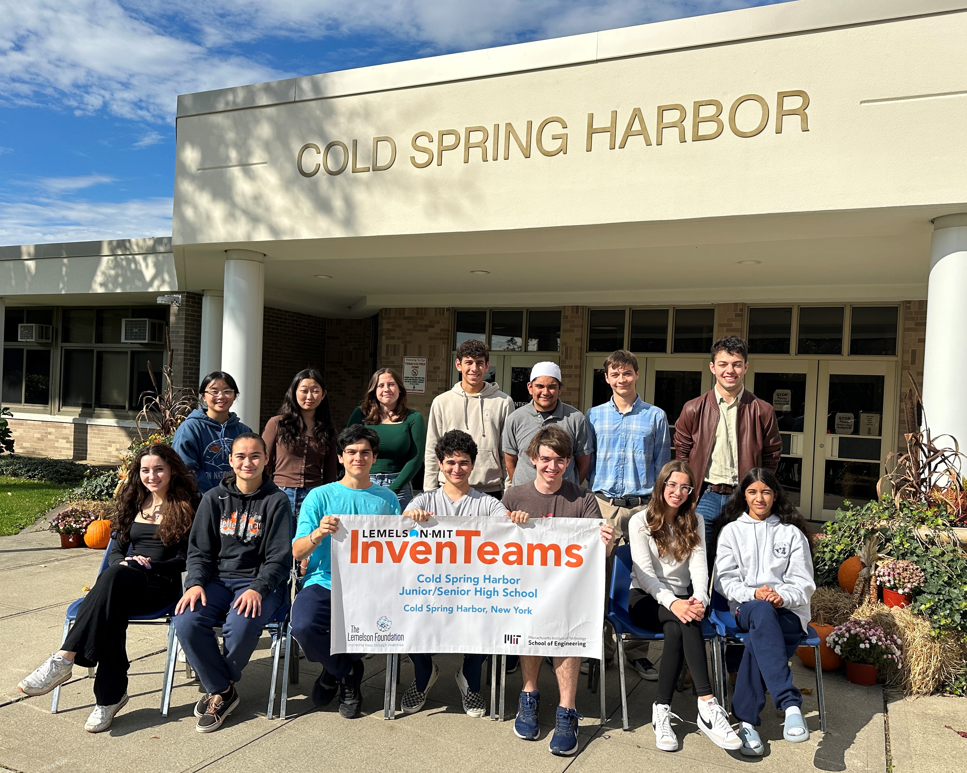 Cold Spring Harbor InvenTeam 2024 Banner