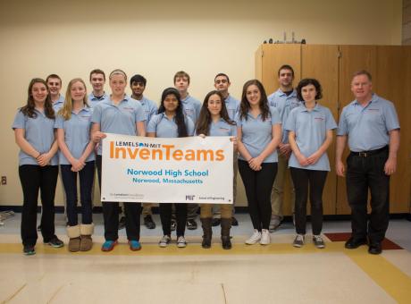 Norwood High School InvenTeam