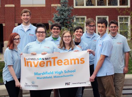 Marshfield High School InvenTeam