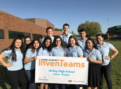 McKay High School InvenTeam