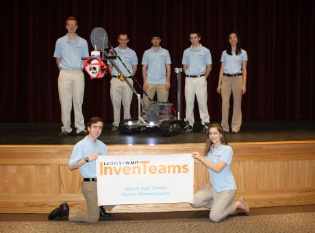 Natick High School InvenTeam