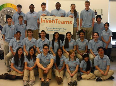 Newton North High School InvenTeam