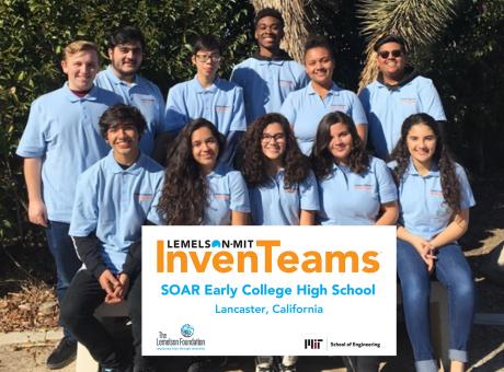 SOAR Early College High School InvenTeam