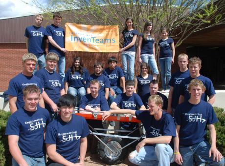 San Juan High School InvenTeam