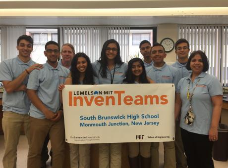 South Brunswick High School InvenTeam