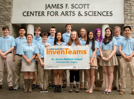 St. Anne's-Belfield School InvenTeam