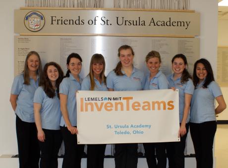 St. Ursula Academy InvenTeam