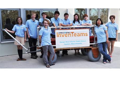 Sturgis West Charter School InvenTeam