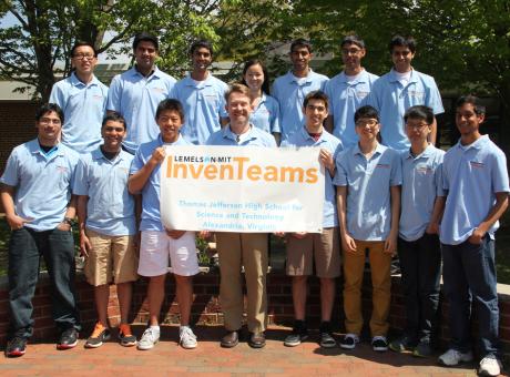 Thomas Jefferson High School for Science and Technology InvenTeam