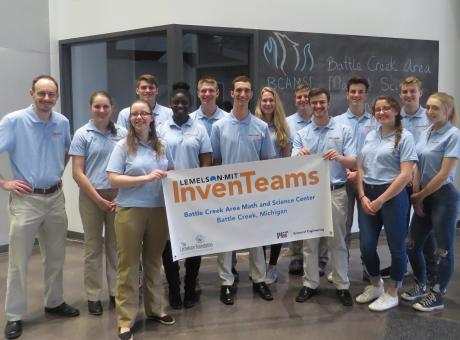 Battle Creek Math and Science Center InvenTeam