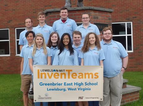 Greenbrier East High School InvenTeam