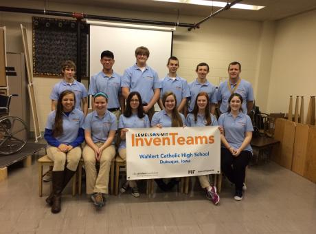 Wahlert Catholic High School InvenTeam