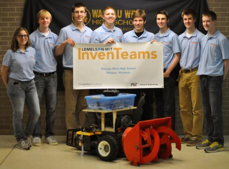 Wausau West High School InvenTeam