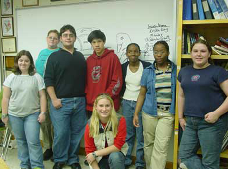 Norfolk Technical Vocational Center InvenTeam