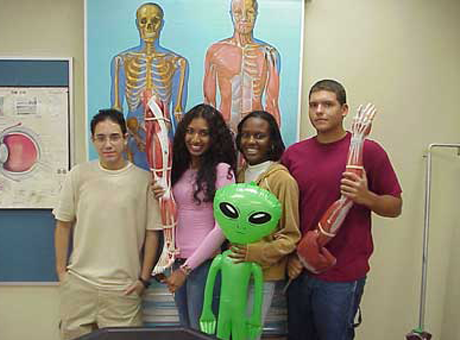 North Miami Beach Senior High School InvenTeam