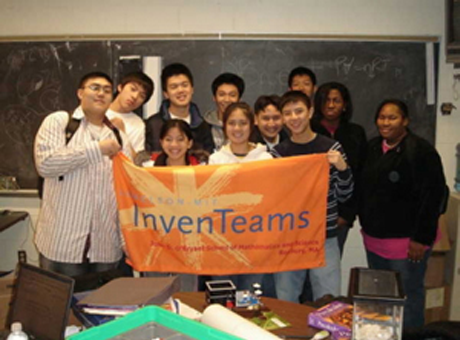 John D. O'Bryant School of Mathematics and Science InvenTeam