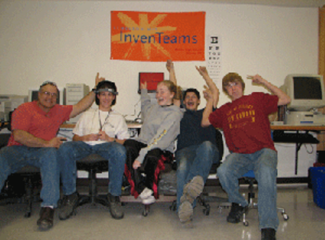 Simms High School InvenTeam