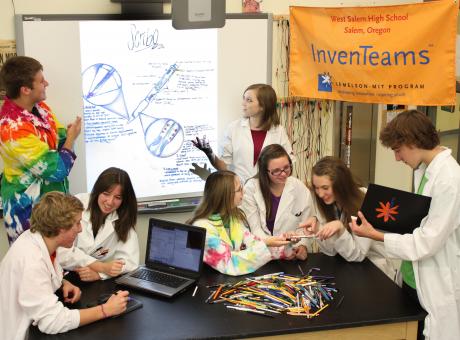 West Salem High School InvenTeam