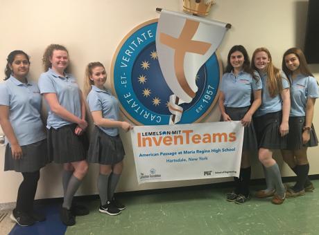 American Passage at Maria Regina High School InvenTeam