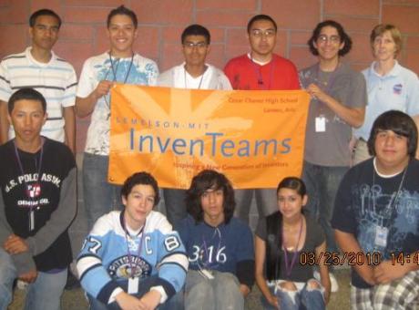 Cesar Chavez High School InvenTeam